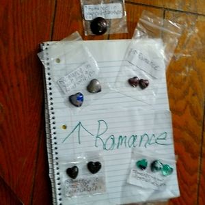 Necklaces with Chakra crystals for Romance.